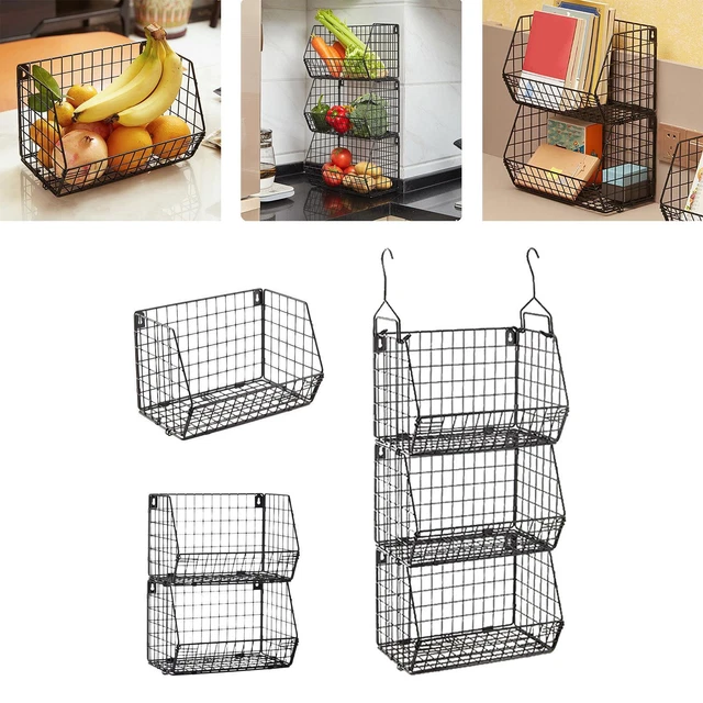 Foldable Closet Organizer Cabinet Wire Storage Basket Bins for Laundry Room Foldable Closet Organizer Cabinet Wire Storage Basket Bins for Laundry Room