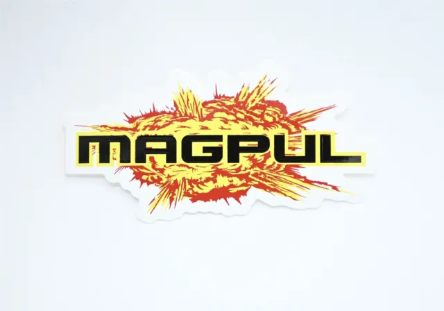 Magpul "Explosion" Logo Sticker/Logo Decal Mapul Sling Mbus Shot Show 2022 Rare
