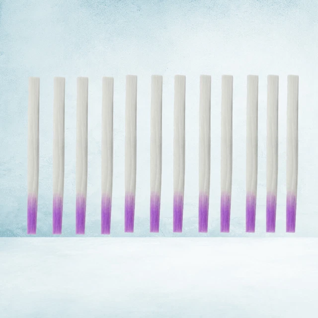 100 piezas Envoltura de uñas de fibra de vidrio extensión de fibra de fibra de uñas
