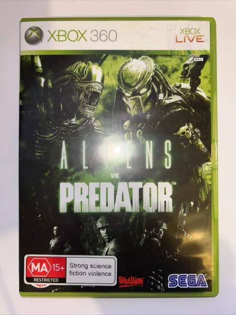 Alien Vs Predator Xbox360  Jogo de Videogame Xbox360 Usado