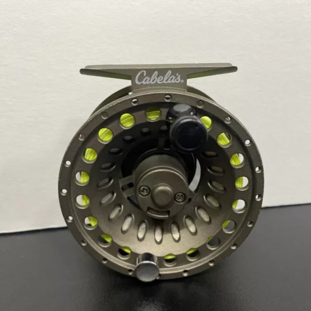 FLY FISHING REEL Cabelas SR3 with new Rio Fly Line $70.00 - PicClick