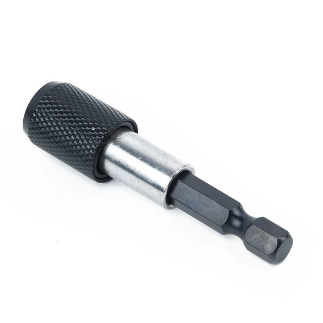 Adaptateur Hexagonal 10 Mm Pour Tournevis/perceuse - Longueur 150 Mm, Gris, Neuf