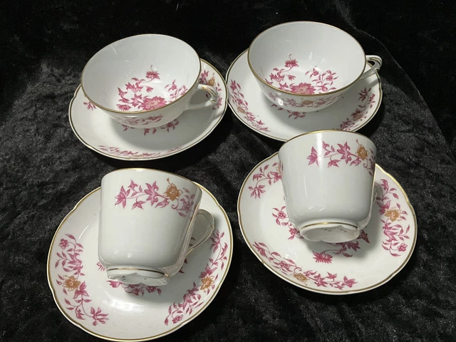 B&C LIMOGES BERNARDAUD & C Chang Hai Muster (Tee, Kaffeetassen & Untertassen)