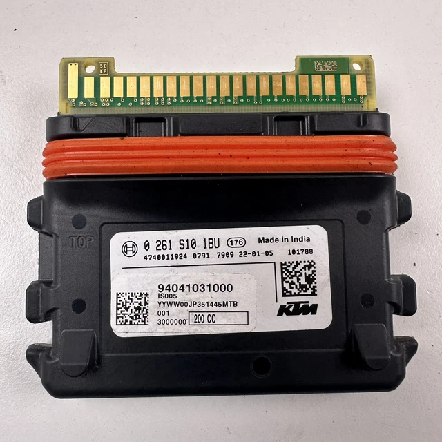 KTM DUKE 200 2022 ECU computer CDI ECM control unit 28141031000R