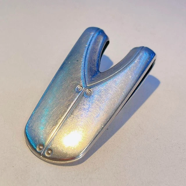 Il meglio del Made in Italy, fermasoldi da personalizzare in argento