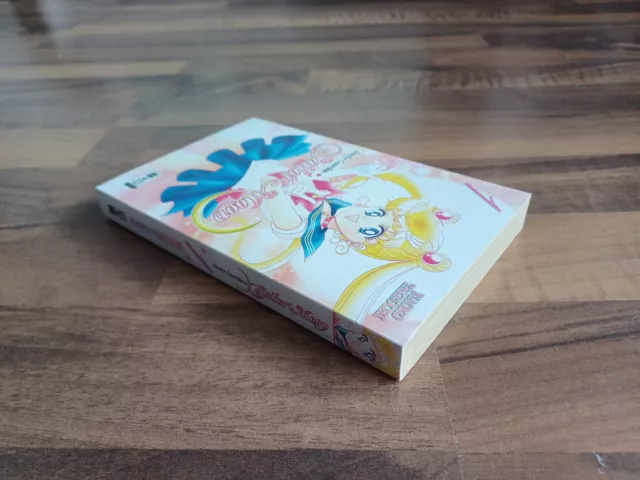 Manga: Naoko Takeuchi - Pretty Guardian Sailor Moon Band 1 3