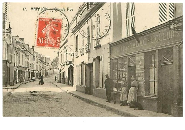 91.ARPAJON.n°273.LARGE RUE