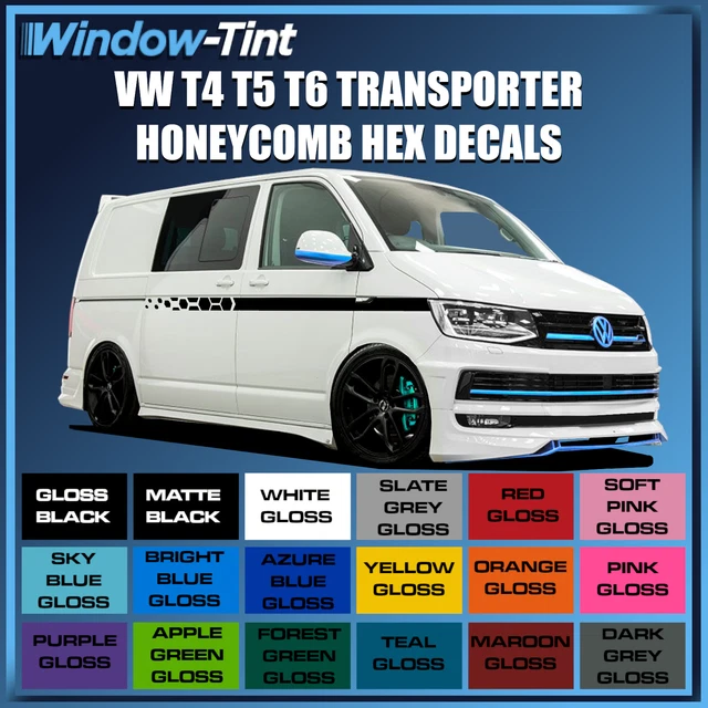 Adesivi Furgone VW T4 T5 – Strisce Montagna Decorative Per Camper, Personalizzabili Colore