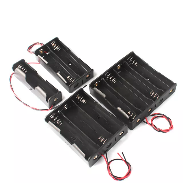 18650 Battery Holder box case 3.7V Box multi choice 1 2 3 4 cell