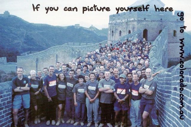 V06551b Australia Avant Card #6551b Colorado Picture Yourself postcard