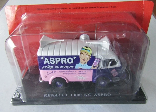 Ixo Hachette Renault 1000Kg Mère Picon 50's Tour de France Advertising Caravan Mint in Box