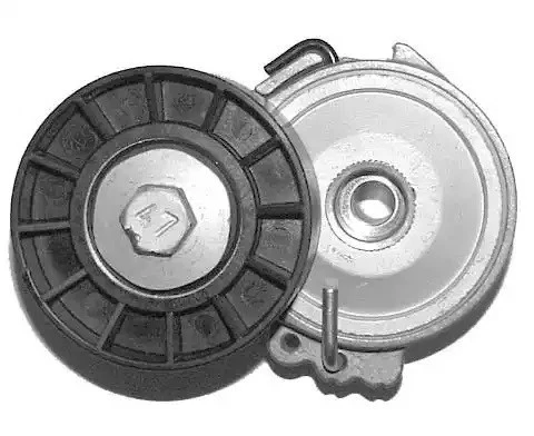 Galet tendeur courroie accessoires diesels PSA FIAT FORD... - METALCAUCHO 04807