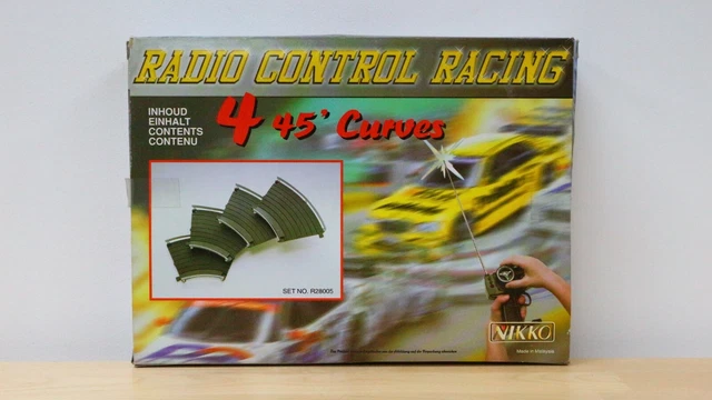 Porsche 911 turbo RC Nikko vintage 1986 - Modélisme