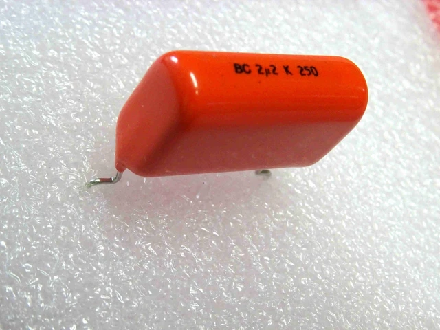 Fourche Mbk Condensateur Iskra 4.7µF 4.7uF 275Vac 10% X2 MKP KNB1560