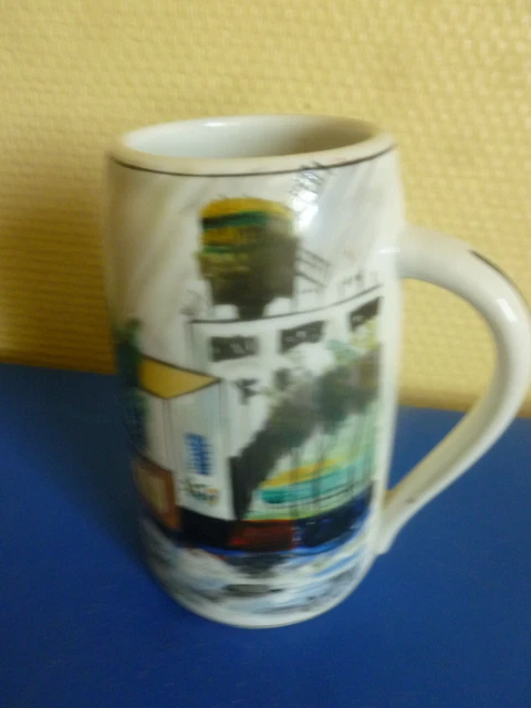 Mug -Tasse - Gobelet - Chope - Vintage Paris (Maurice Utrillo)