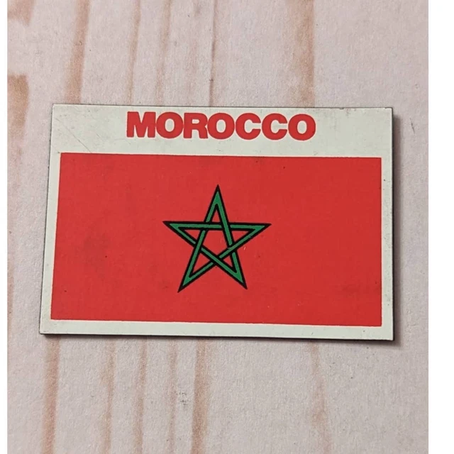 Morocco Magnet