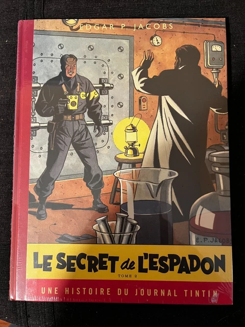 Bd Blake Et Mortimer Le Secret De L'espadon Tome 2 Edition Collector Blister