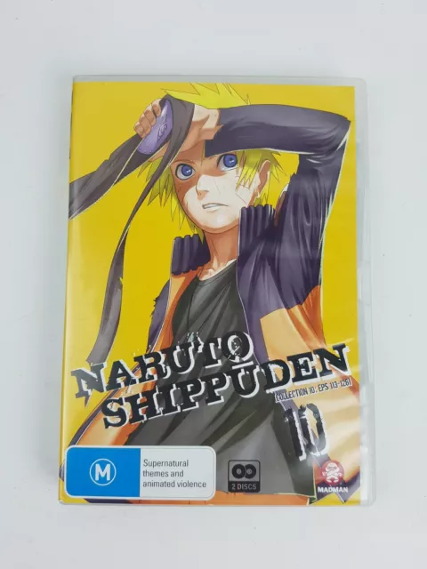 Naruto Shippuden : Collection 20 : Eps 245-257, DVD