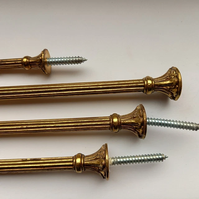 Lot De 40 Anneaux De Rideau En Laiton Antique – Clip Pour Draperie, Ø 3,8 Cm, Antirouille (Salle De Bain, Chambre)
