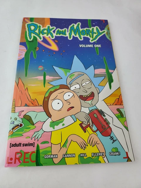 Rick and Morty Volume One 1 TPB (collects issues 1-5) 5th Printing 2015
