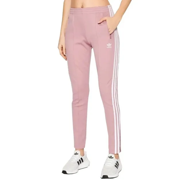 Adidas Jogger Jogginghose Leggings Trainingsanzug Unterteil neu Damen Damen - pink