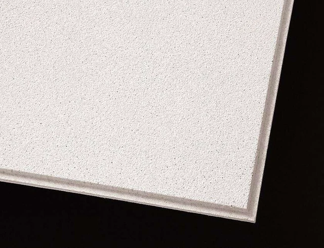 Armstrong World Industries 24365402 Dune Ceiling Tiles, Non-directional, Angled