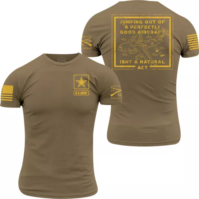 Grunt Style Army - Jump T-Shirt - Military Green