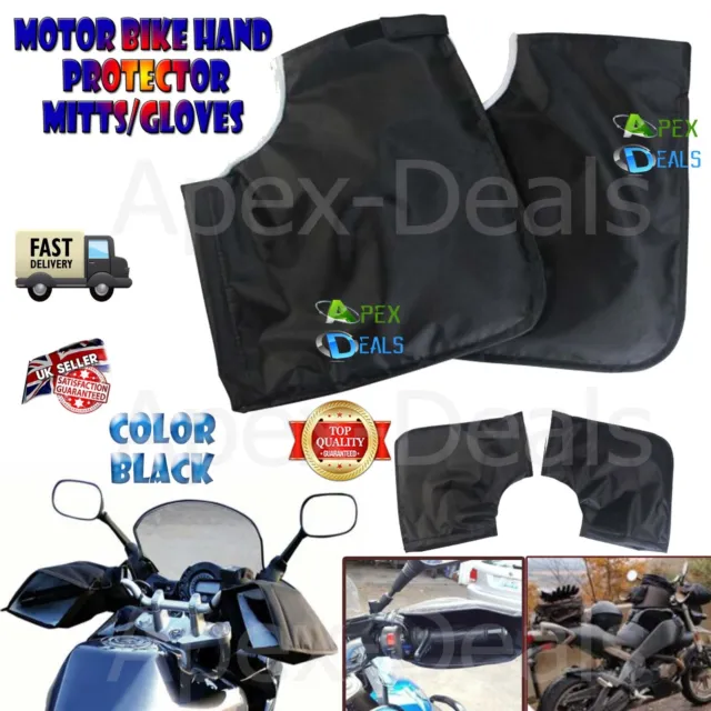 Paar Motorrad Griffleiste Handschutz Abdeckung Motorrad Wärmer Muff Handschuhe/Handschuhe
