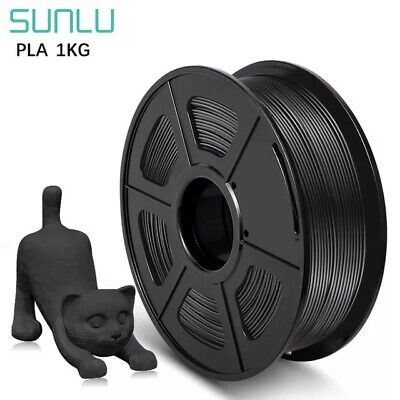 Noir 1 Comgrow Filament PLA pour imprimante 3D 1KG 1,75 mm 