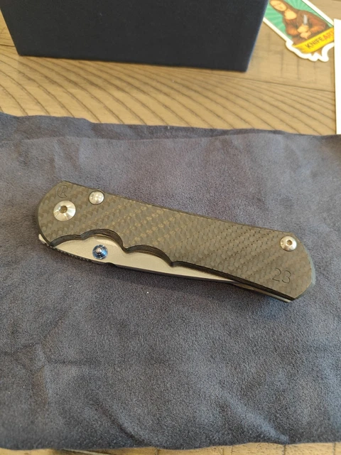 Chris reeve large inkosi carbon fiber limited edition