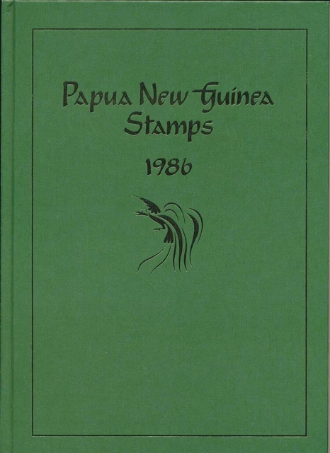 Papua New Guinea: 1986 Year Stamp Album MUH** Cat value $75