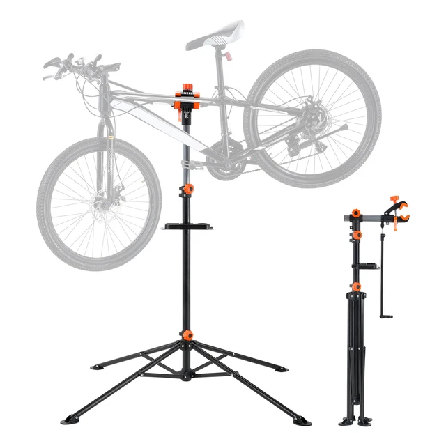 Support D’atelier Vélo Rad Sportz – Réglable, Pliable – Charge Max 33 Lb – Neuf