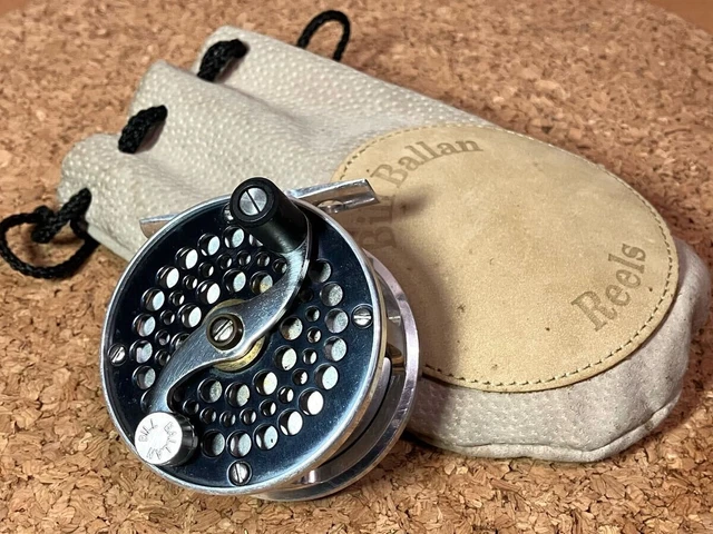 BILL BALLAN MIDGE Heirloom fly reel rare Unused JP $1,049.99