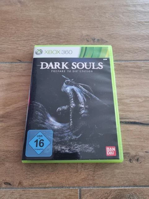 XBOX 360 one Series X Dark Souls Prepare to Die Edition