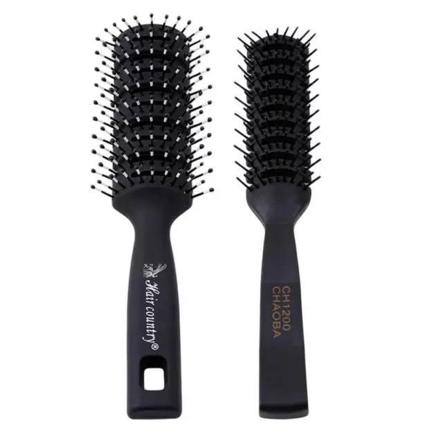 Salon Professional Vent Hair Brush Anti-Static Styling Scalp Massage Comb SH