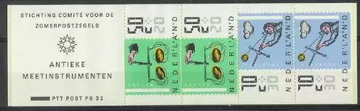 Postzegelboekje Nederland postfris MNH NVPH PB32