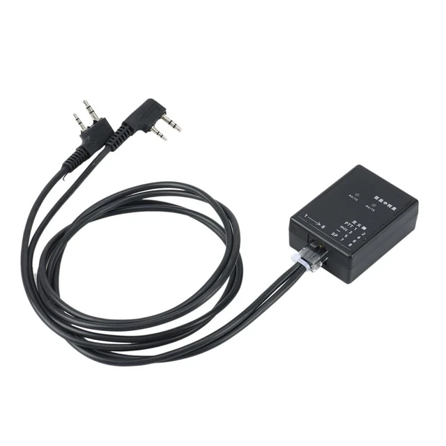 Clip Da Cintura Universale Per Walkie-Talkie - Porta Radio In ABS Nero Per CLIP-20, VX-261, EVX-261