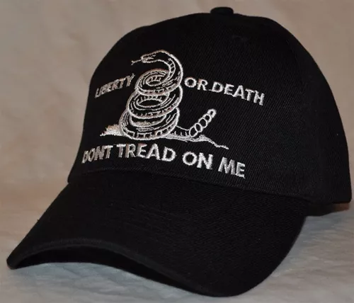 LIBERTY OR DEATH Cap USMC Hat Bush Camping Hunting Fishing