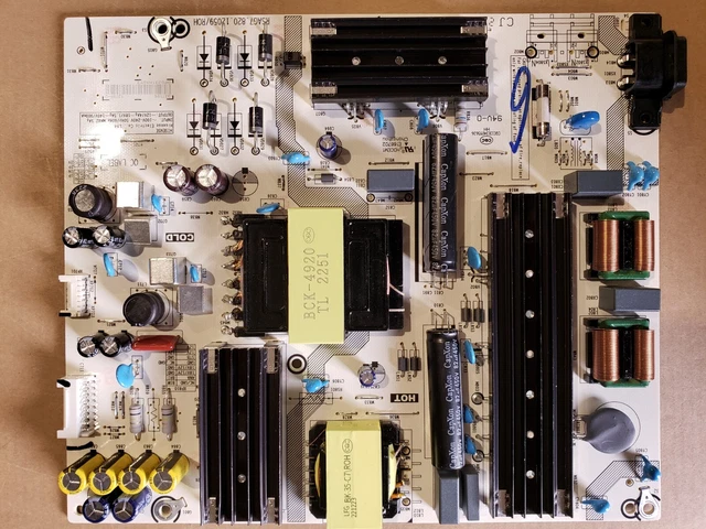 Hisense Power Supply Board (RSAG7.820.7911/ROH) 249443 – For 65R6E1, LC-65Q620U & More