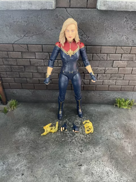 Marvel Legends Captain Marvel The Marvels Wave 6” Action Figure