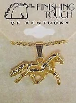 Finishing Touch Mare & Foal Pendant