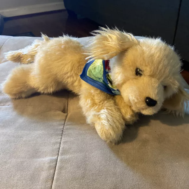 Golden Retriever Dog Plush Toy Puppy Soft Animal Pet 2012 Little Brownie Bakers