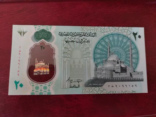 NEW EGYPTIAN 20 Pounds Unc Polymer Banknote 2023 EUR 4 48 PicClick DE new-egyptian-20-pounds-unc-polymer-banknote-2023-eur-4-48-picclick-de