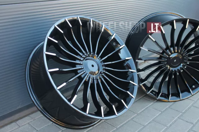 ADR Alpina Style R19 4x19 inch alloys 5x112 5x120 8,5j ET25+9,5j ET39 Felgen BMW