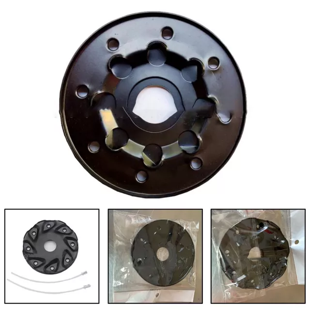 Enhance the Performance of Your Lawn Mower with Flower Shaped Iron Plate