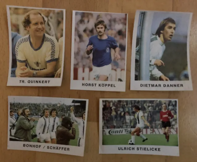 Bergmann Sammelbilder Bundesliga 1975/76