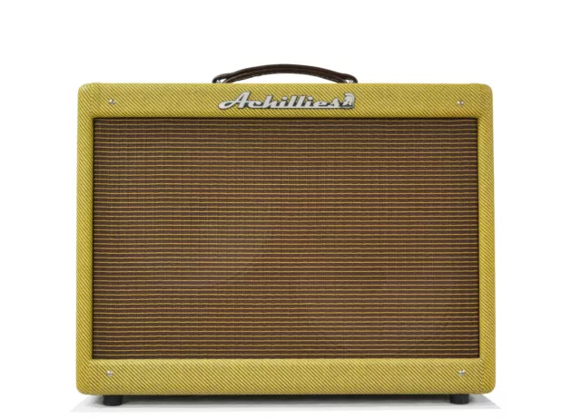 Achillies Apollo Quad 2x10 Tweed Guitar Amplifier Hand Wired In Australia