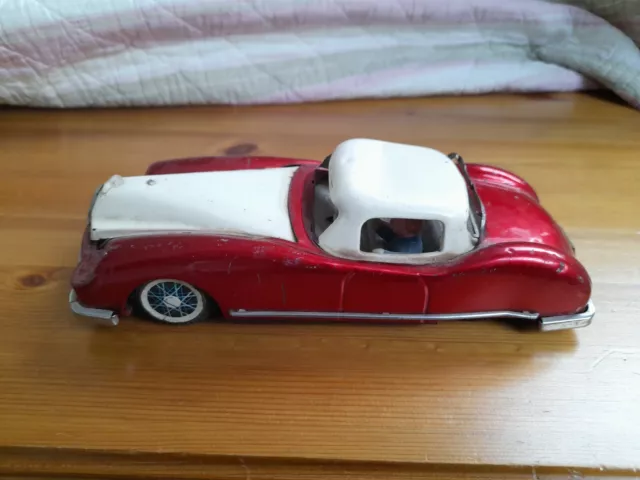 Rare Vintage Tinplate Toy Car