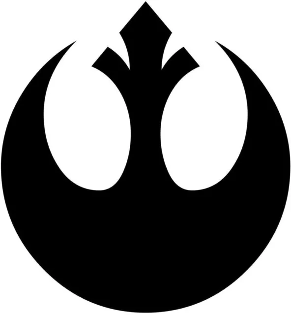 Rebel-Alliance Vinyl Decal Sticker Door Car Window Star Wars Symbol USA Seller