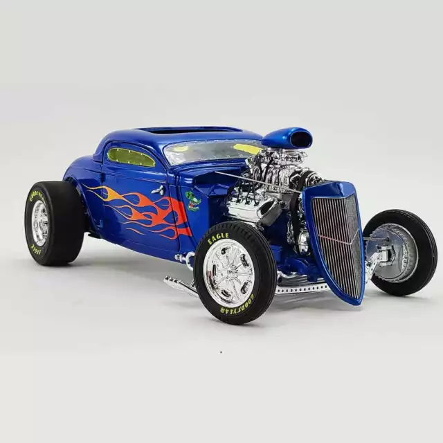 ACME - 1/18 Scale - GMP-18965 1934 BLOWN ALTERED COUPE - RAT FINK - ACME EXCL...